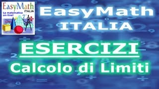 Calcolo Limite di Funzione con Valori Assoluti  ESERCIZI 201202181958 a [upl. by Tricia]