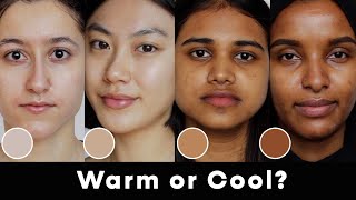 How to Find Your Skin Undertone • easy tips to pick the best foundation [upl. by Barimah]