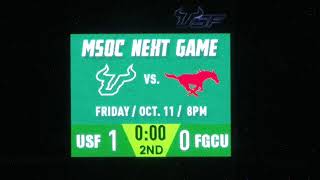 USF Mens Soccer USF vs FGCU [upl. by Adnarem]