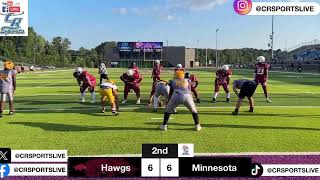 Hawgs Vs Minnesota 13u [upl. by Nork169]