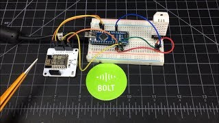 Bolt IoT DHT22 example [upl. by Terces]