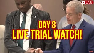 LIVE TRIAL WATCH Lil Woody to TESTIFY AGAINST Young Thug Day 8 [upl. by Nesnaj]