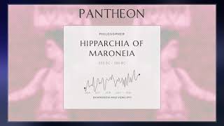 Hipparchia Of Maroneia [upl. by Hartzell]