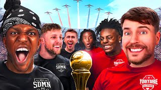 SIDEMEN CHARITY MATCH 2023 OFFICIAL STREAM [upl. by Herald372]