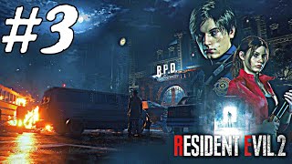 RE2 Remake 3 ريزدنت ايفل تختيم [upl. by Aneeras]