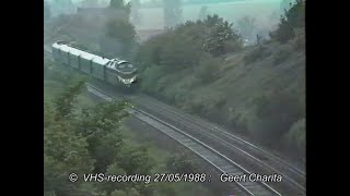 3 NMBS SNCB 1988 L123 EdingenBraineLeComte [upl. by Leigha]