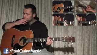 The Hobbit  Misty Mountains Cold on Acoustic Guitar [upl. by Lew]