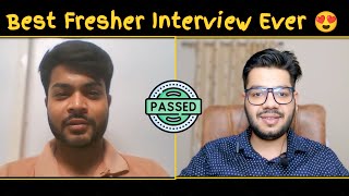 Java Freshers Interview Experience 🔥 [upl. by Ermin542]