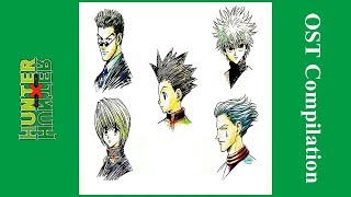 Hunter X Hunter 1999  OST Compilation [upl. by Carnay]