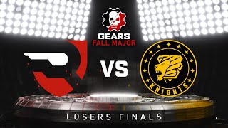 Rise vs Pittsburgh Knights  Losers Finals  2021 Gears Fall Major [upl. by Radnaxela422]