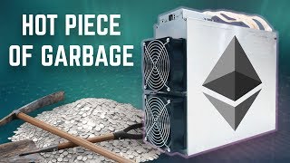 The New Ethereum ASIC Miner Is Stupid [upl. by Dollar]