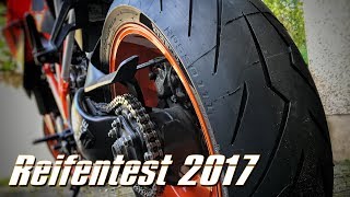 Reifentest 2017 Pirelli Diablo Rosso 3  Sportreifen vs Tourensport  KurvenradiusTV [upl. by Yspyg]