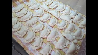 pierogi z serem i borówkami najlepsze ciasto na pierogi [upl. by Dittman98]