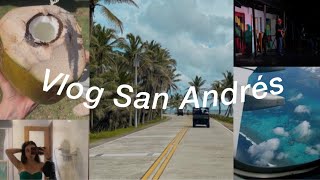 Un Fin de semana en San Andrés Vlog [upl. by Spears325]