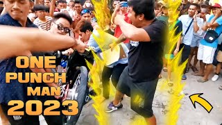 2023 FIRST MOTOR SHOW  ONE PUNCH MAN SA BOMBAHAN AT NAG RAMBULAN [upl. by Colfin]