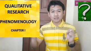 Chapter 1 Qualitative Phenomenology [upl. by Arul]