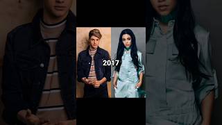 Jace Norman vs Jenna Ortega through the years shorts [upl. by Ayanal]