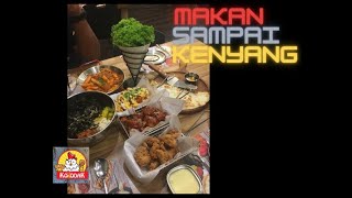 VLOG Kokodak korean restaurant buffet Batu Pahat ASMR warning [upl. by Alrep]