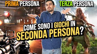 Videogiochi in SECONDA PERSONA come sono [upl. by Eduardo]