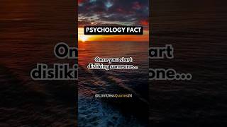 Once you start disliking someone  Psychology Facts shorts psychologyfacts subscribe [upl. by Gnihc]