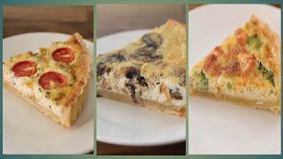 How to make a quiche 4easy Racipe forAb twist for you viralvideo racipe cooking youtubeshorts [upl. by Sabah]