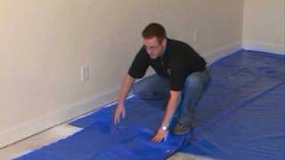 How to Install the Moisture Barrier Over Concrete Subfloor [upl. by Amathiste]