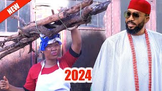 She only came to deliver firewood wen d prince saw her and fell in love  EKENE UMENWA 2024 MOVIE [upl. by Aisined]