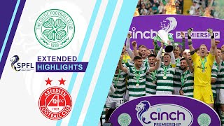 Celtic vs Aberdeen Extended Highlights  SPFL  CBS Sports Golazo  Europe [upl. by Thorma]