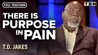 TD Jakes How to Find Strength in Trials  FULL EPISODE  Praise on TBN [upl. by Culver]