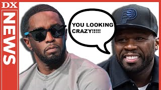 50 Cent Weighs In On Diddy 30000000 Lawsuit amp Allegations [upl. by Casia]