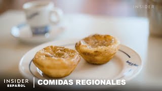 Cómo se hace el Pastel de Nata en Portugal con una receta de 100 años  Comidas regionales [upl. by Eneg]