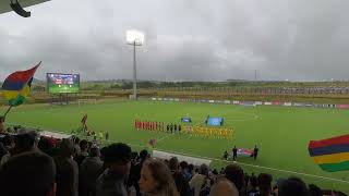 World Cup Qualification Mauritius vs Eswatini [upl. by Nauqram]