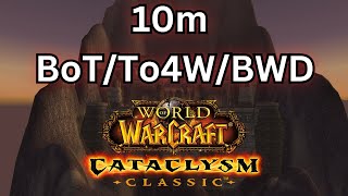 Cata 10m Heroics  Boomkin [upl. by Rasaec]