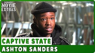 CAPTIVE STATE  Onset Interview with Ashton Sanders quotGabrielquot [upl. by Nnyla]