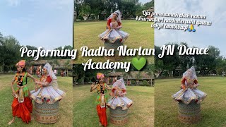 Potloi Achouba setlaga jagoi sabashidi🤣🤣mityeng tabishi mayam Radha nartan at JN Dance Academy🙏 [upl. by Annauqal]