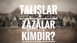 Talışlar ve Zazalar Kimdir [upl. by Alleen]