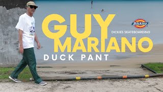 Dickies Skateboarding GUY MARIANO DUCK PANT Review [upl. by Denney156]