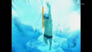 Michael Phelps  Freestyle 66 Stroke amp Kick combination Right side [upl. by Bernhard]