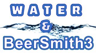 BEERSMITH adding your WATER profile  How to [upl. by Casavant953]