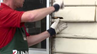 How To Replace Rotten Weatherboards  DIY At Bunnings [upl. by Buzzell789]