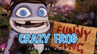 Crazy Frog  Funny Song Official Video [upl. by Jovia57]