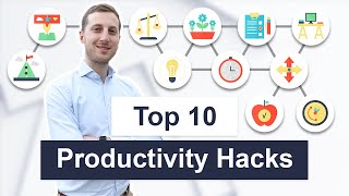 Top 10 Productivity Hacks to Win at Life [upl. by Amled416]