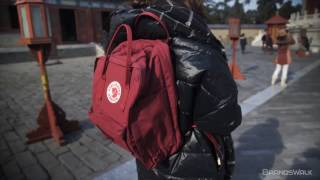 Hands on Review Fjallraven Kanken Laptop 15quot Backpack [upl. by Laven]