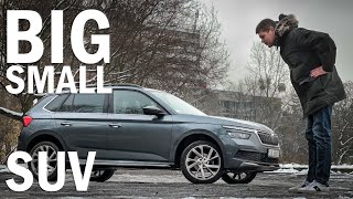 Skoda Kamiq  bigger than you might think Full review  4K [upl. by Nims537]