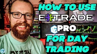 How to use ETRADE for Day Trading [upl. by Nashom57]