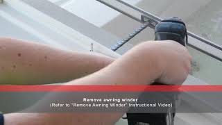 How to Adjust Awning Window Winders to be Restrictive [upl. by Rramed]