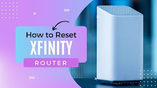 How to reset xfinity router [upl. by Perkoff]