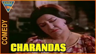 Charandas Hindi Movie  Manorama Funny Sleeping Comedy Scene  Eagle Entertainment Official [upl. by Michaela]