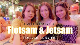 Flotsam amp Jetsam experience  quotThis is ELYUquot  San Juan La Union  Hello Gladden Vlog [upl. by Lidda]