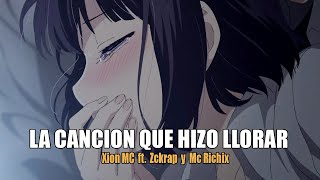 DILES QUE NO ME AMAS💔 Rap Romantico 2024 Xion MC ft Mc Richix y Zckrap NUEVA [upl. by Pentheam]